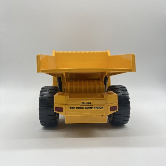 Top Race Dump Truck Plastic Electronic Untested Toy 6” Height - Picture 4 of 5